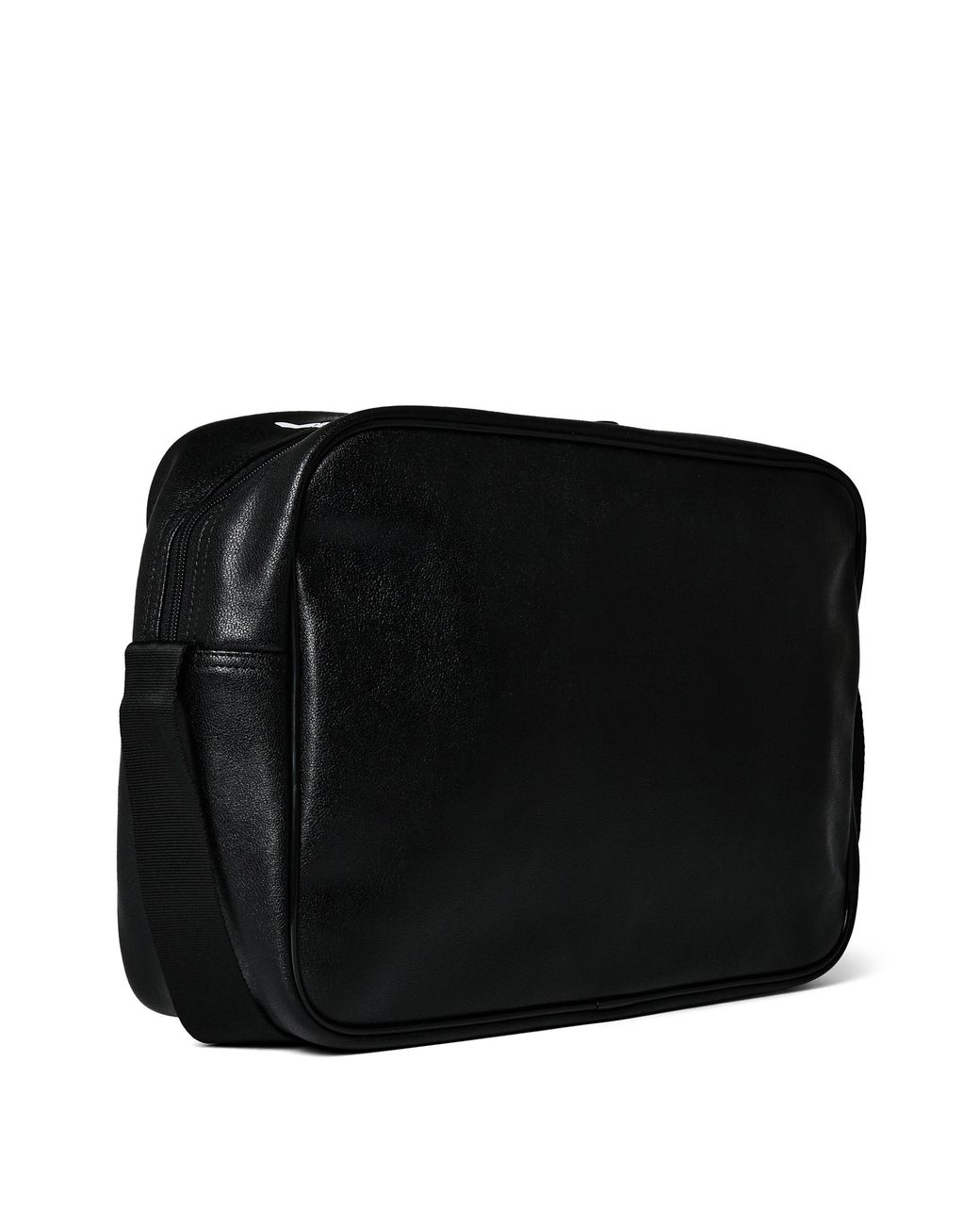 PUMA Black College Reporter Messenger Bag for men