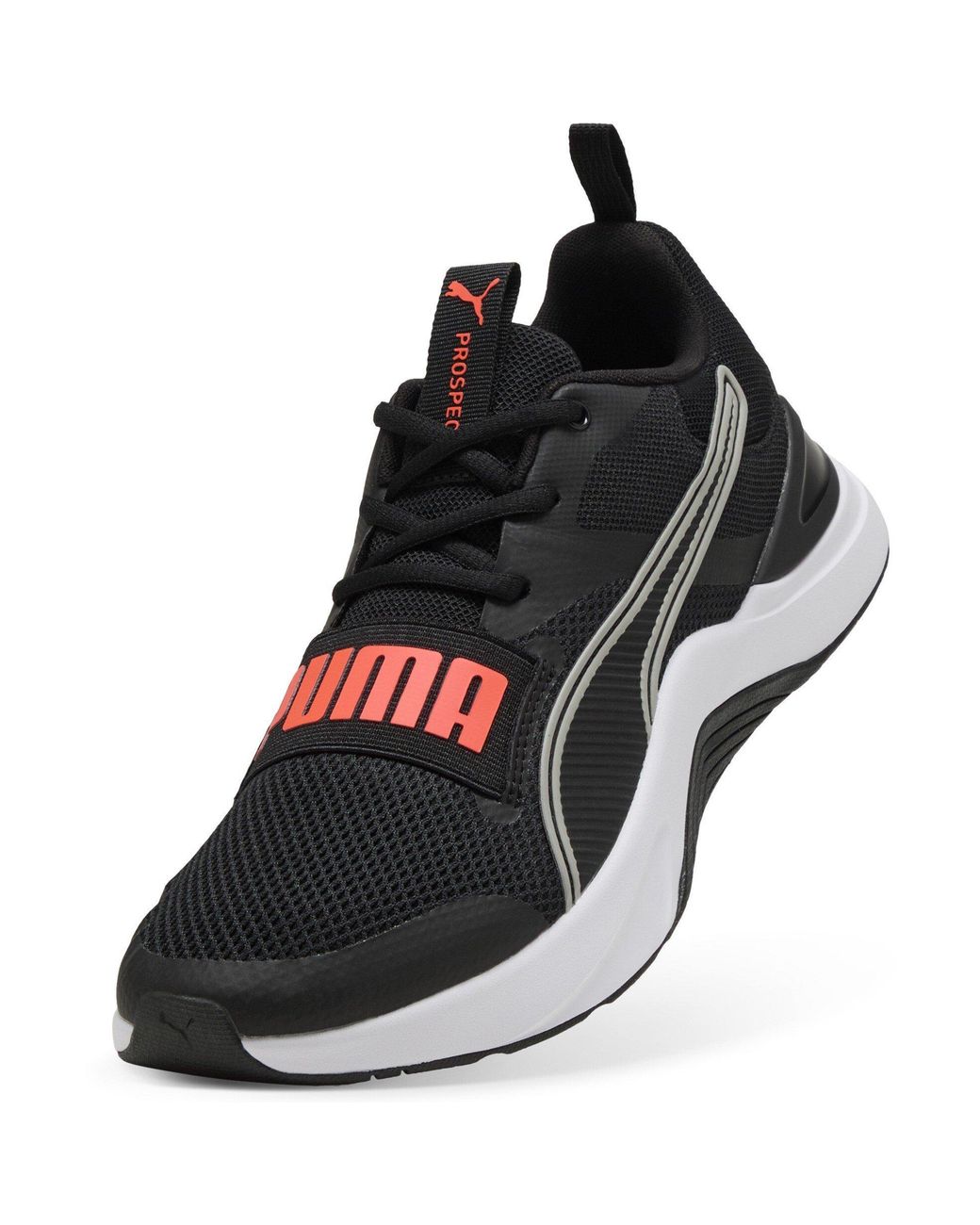 PUMA Black Prospect Training Shoes for men
