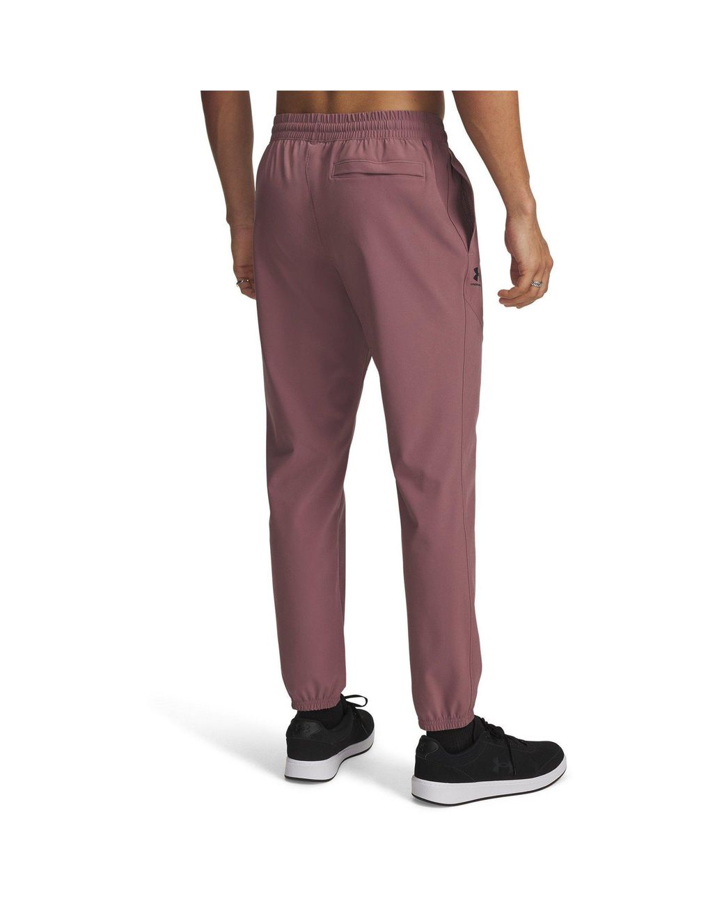 Under Armour Purple Vibe Woven Jogger for men