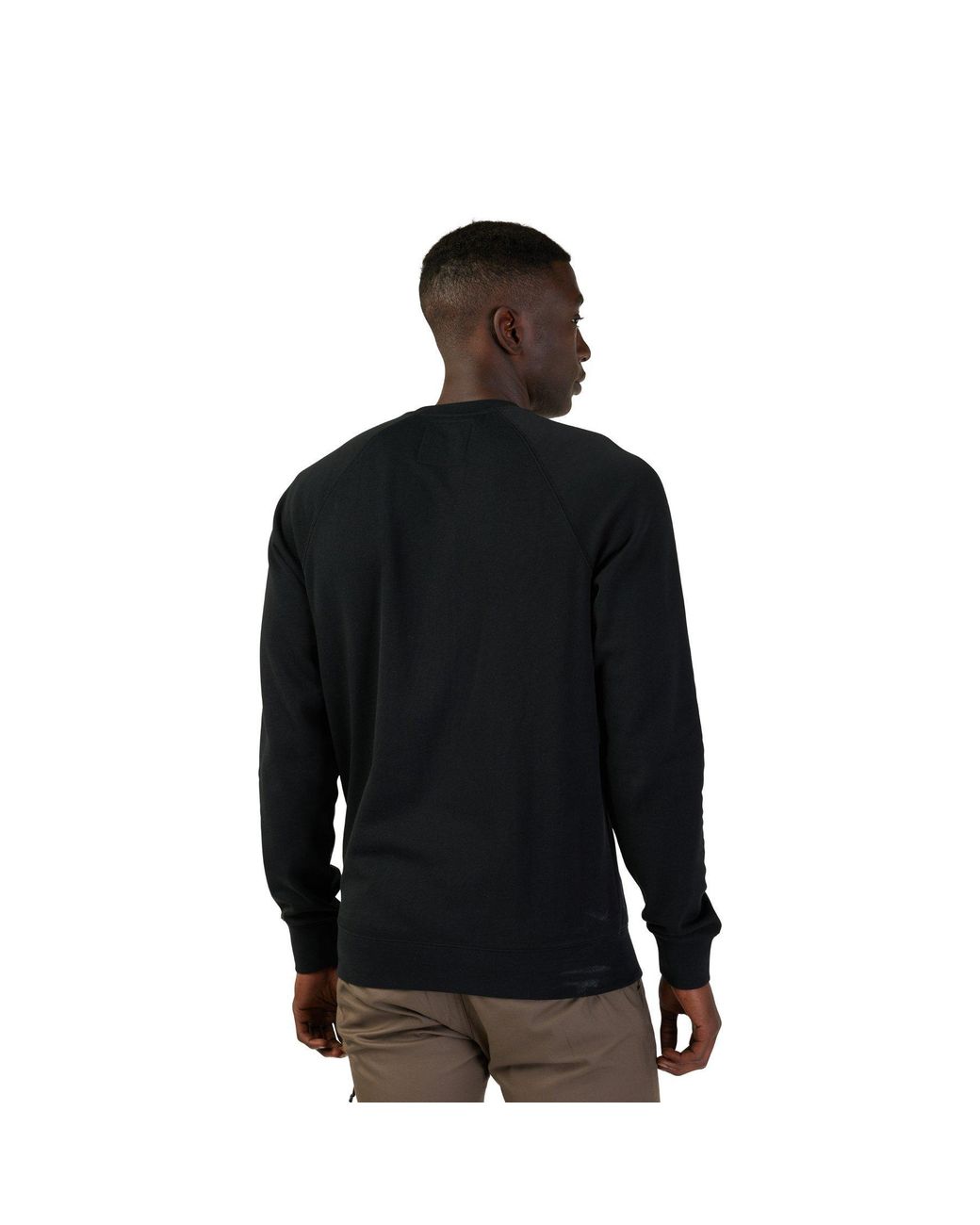 Fox Black Absolute Crew Sweatshirt for men