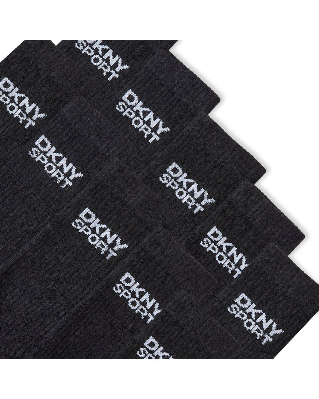 DKNY Blue 10 Pack Sports Socks Radde for men