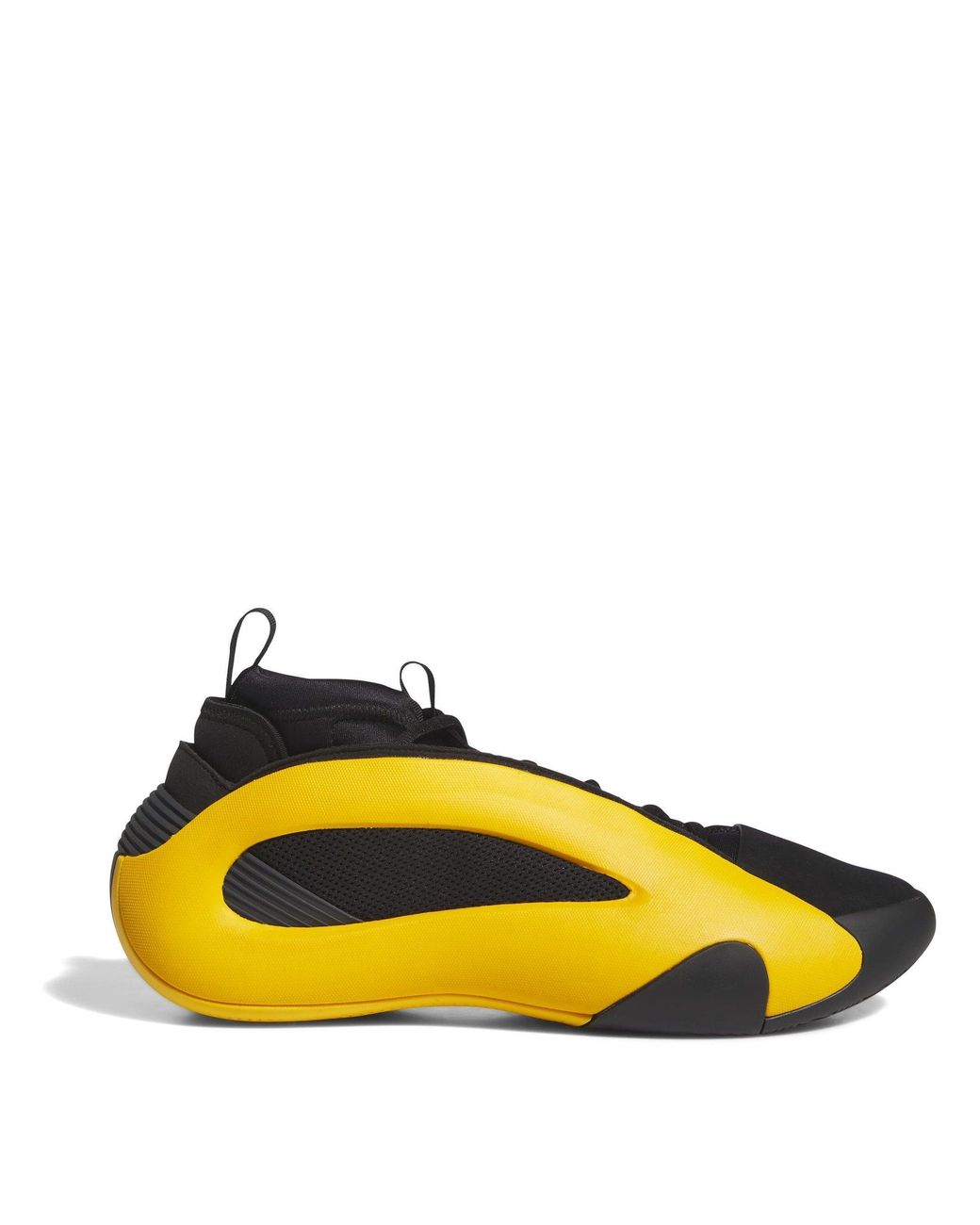 Adidas Yellow Harden Volume Basketball Trainers for men