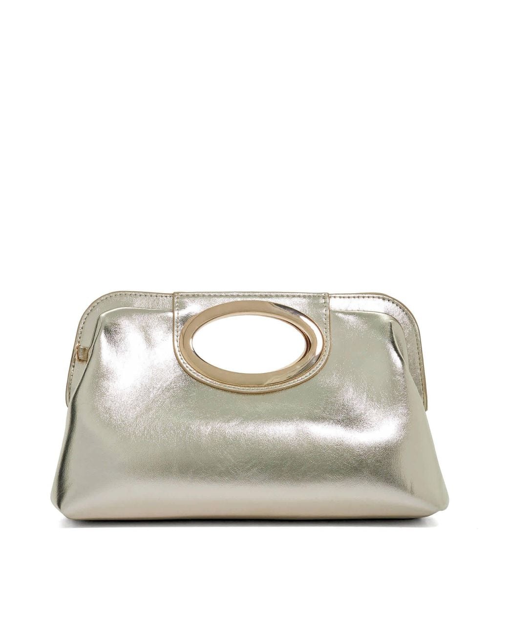 Dune Metallic Ellsaz Clutch Bag