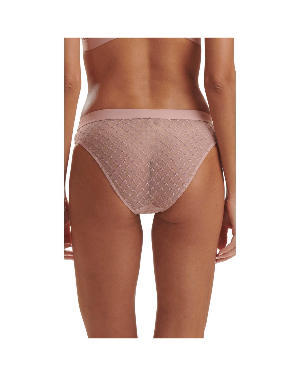 Wolford Pink Bikini Brief