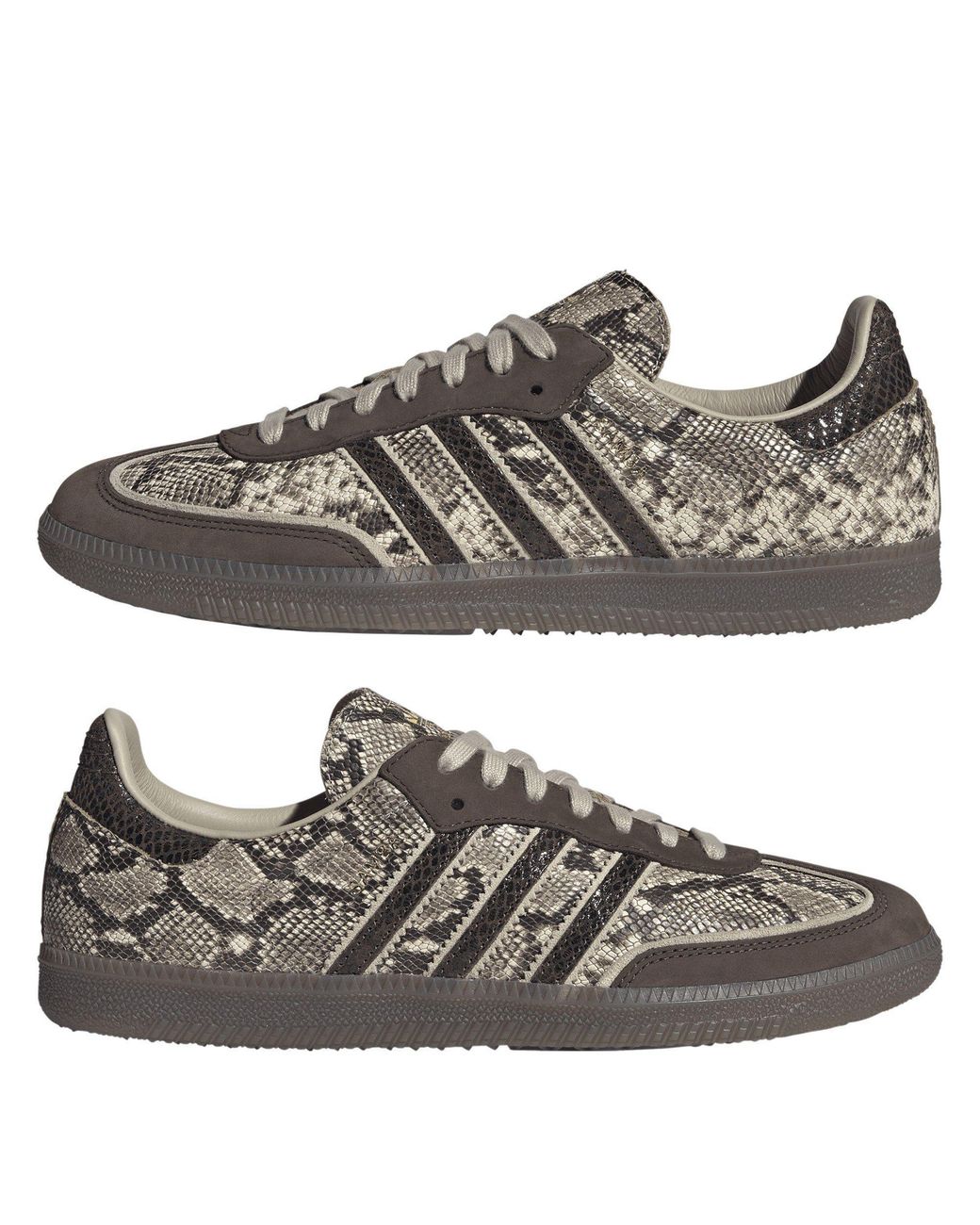 Adidas Originals Gray Samba Og Shoes