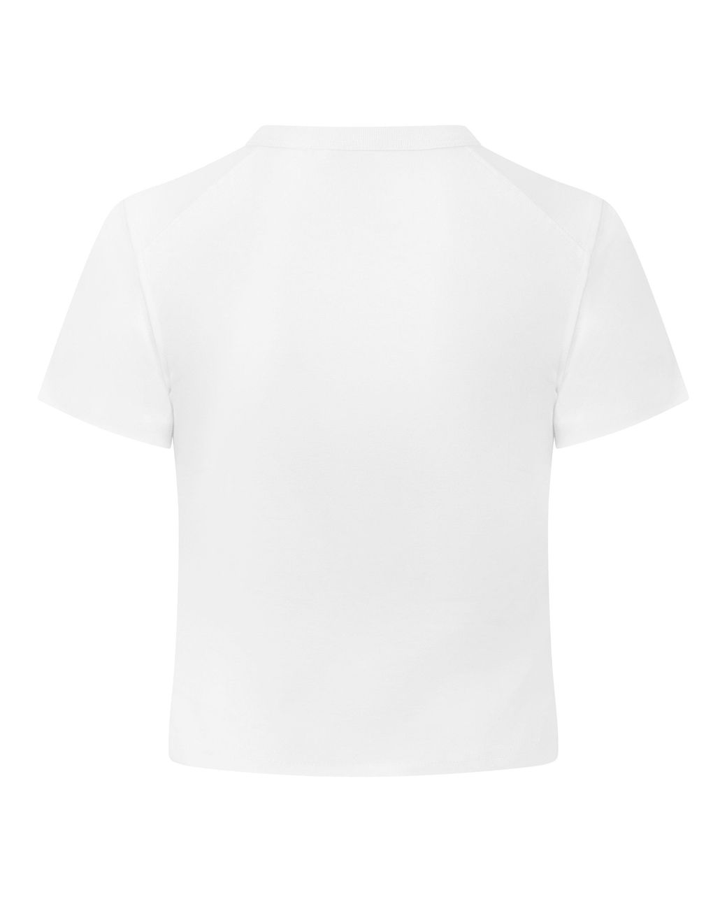 WRSTBHVR White Baby Tee
