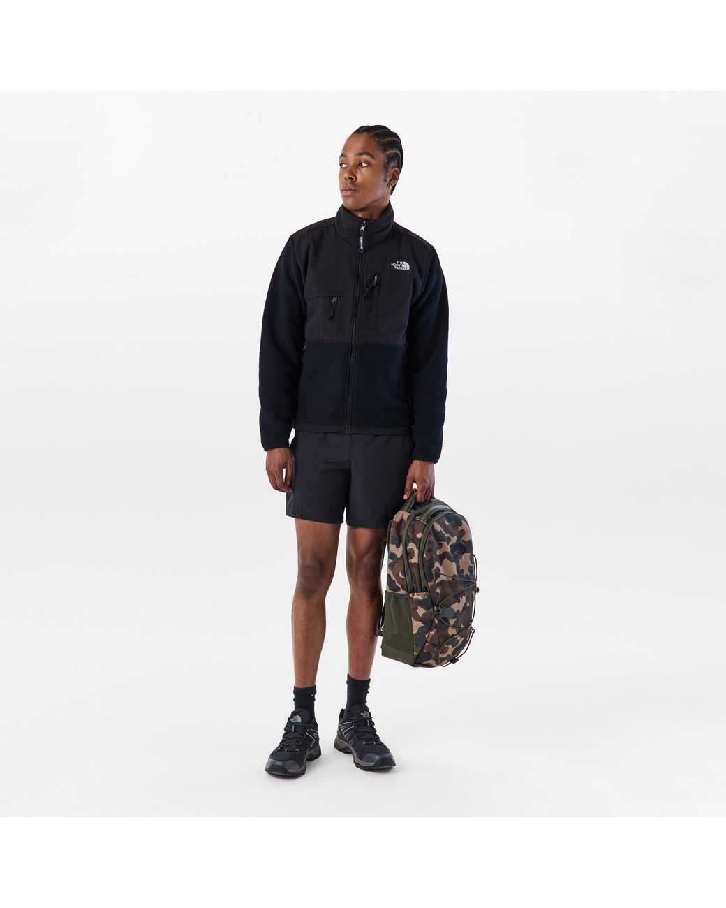 The North Face Black Retro Denali Jacket for men