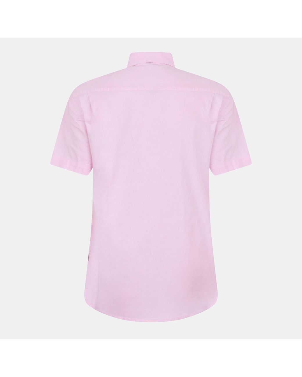 Peter Werth White Church Short Sleeve Plain Shirt for men