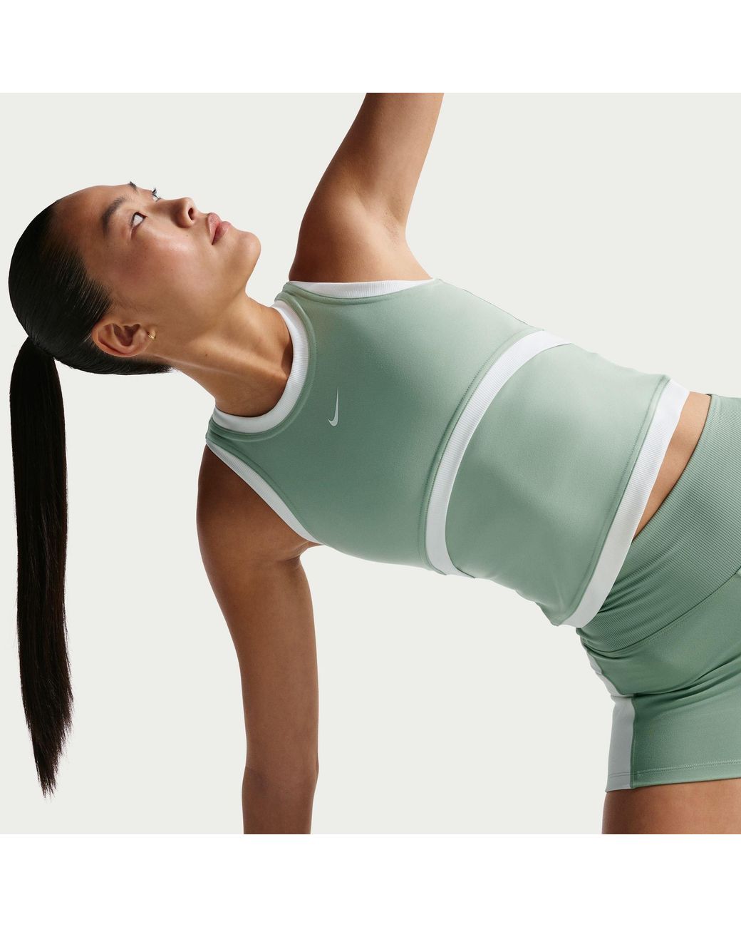 Nike Green Performance Gym Vest
