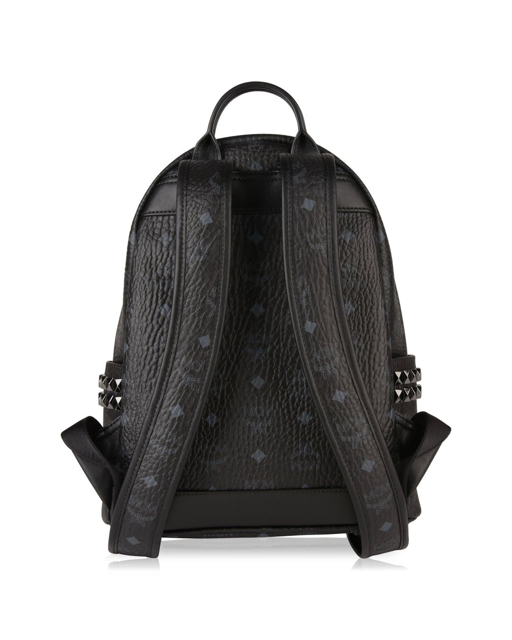 MCM Black Stark Backpack