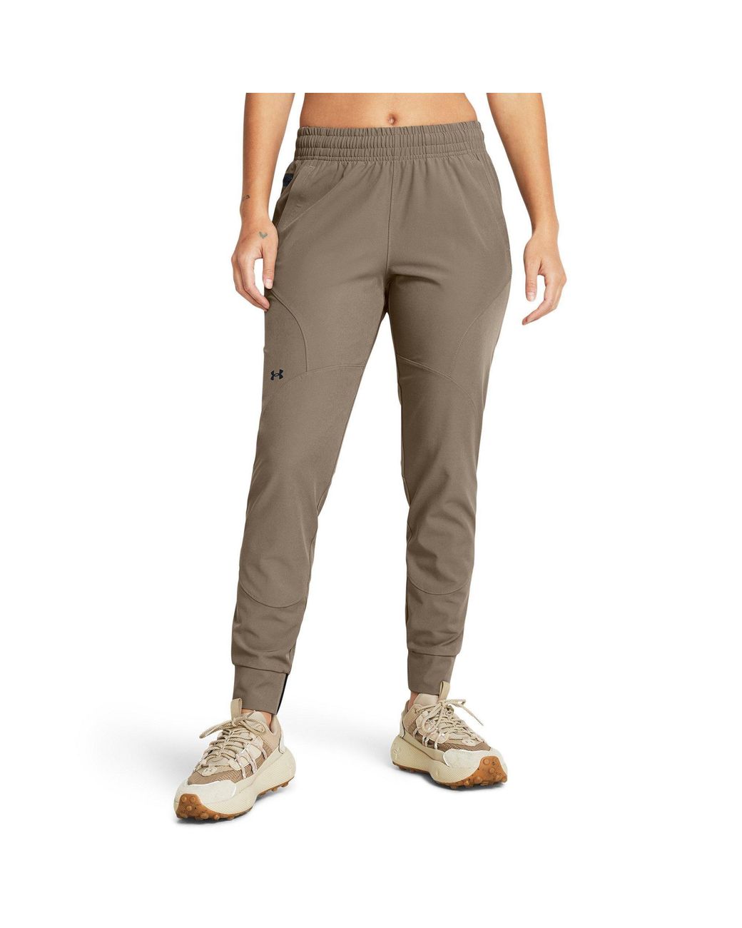 Under Armour Gray Unstoppable Performance Tracksuit Bottom