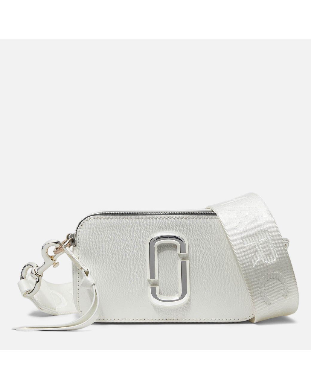 Marc Jacobs Gray Dtm Snapshot Shoulder Bag