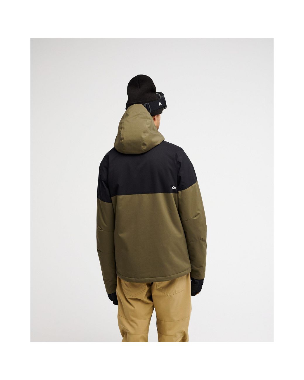 Quiksilver Purple Titan Ski Jacket for men