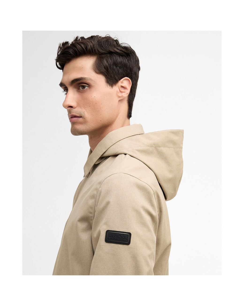 Barbour Natural Elmford Waterproof Jacket for men