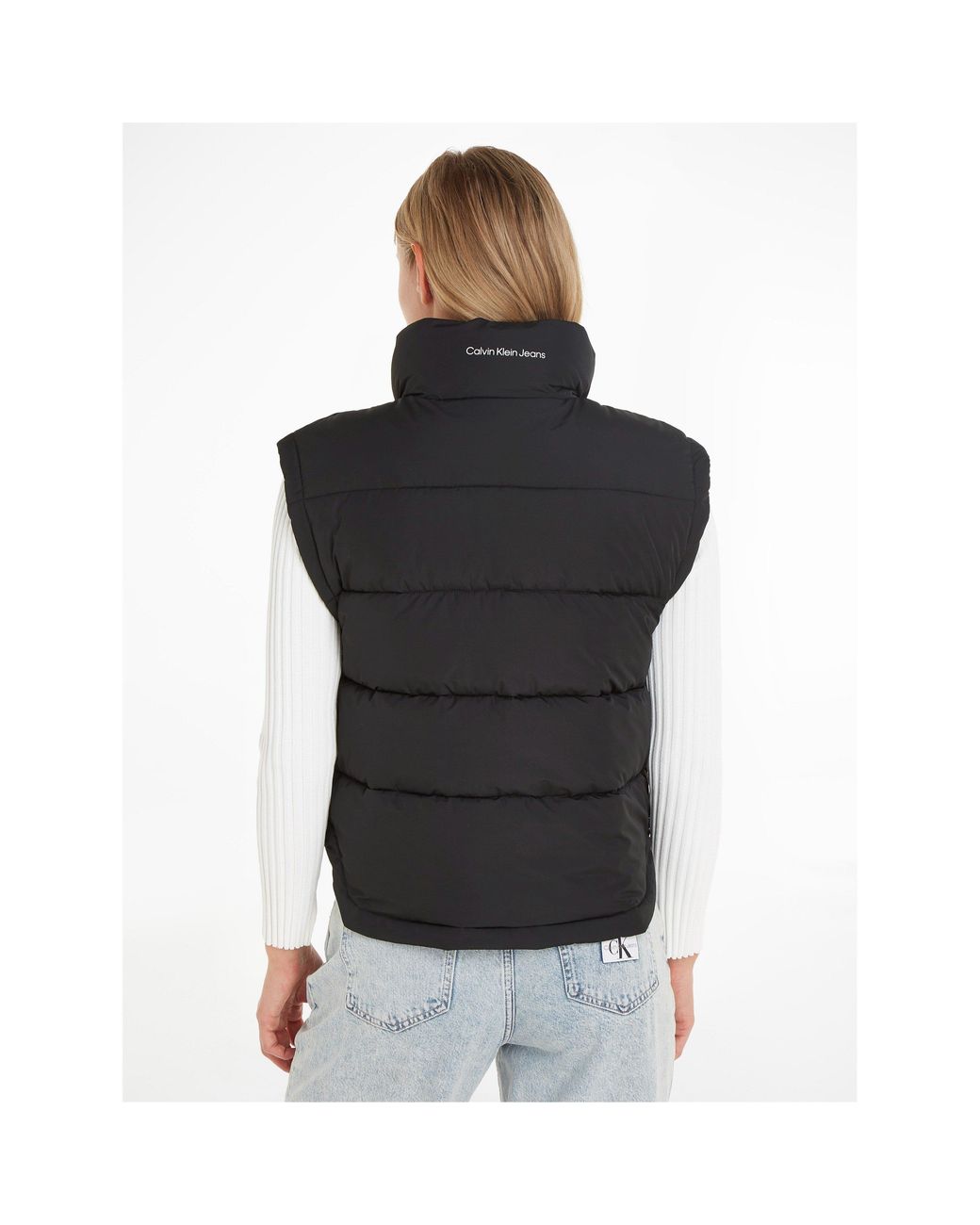 Calvin Klein Black Calvin Klein Essential Water Resistant Gilet