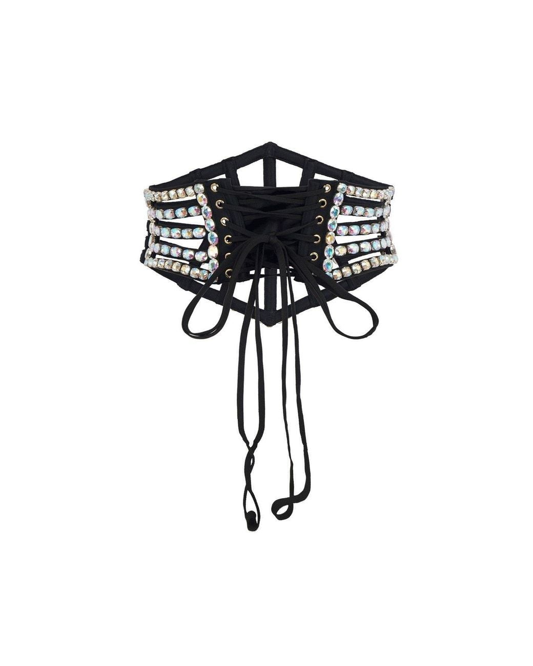 Agent Provocateur Brown Yulia Silk Waspie