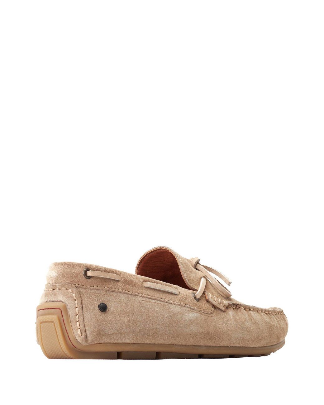 Base London Natural Brooks Driver Shoe for men