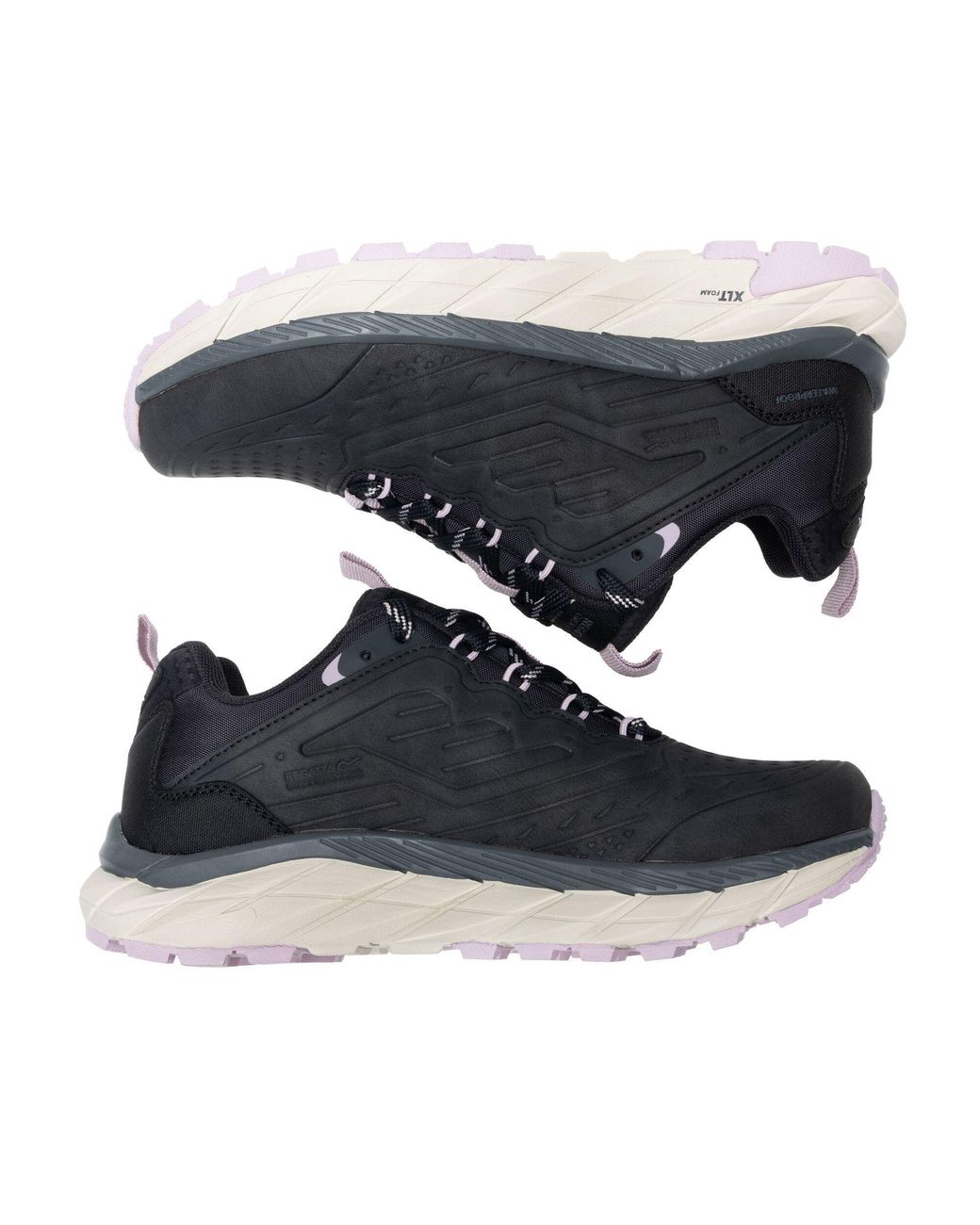Regatta Blue Derino Low Waterproof Shoes