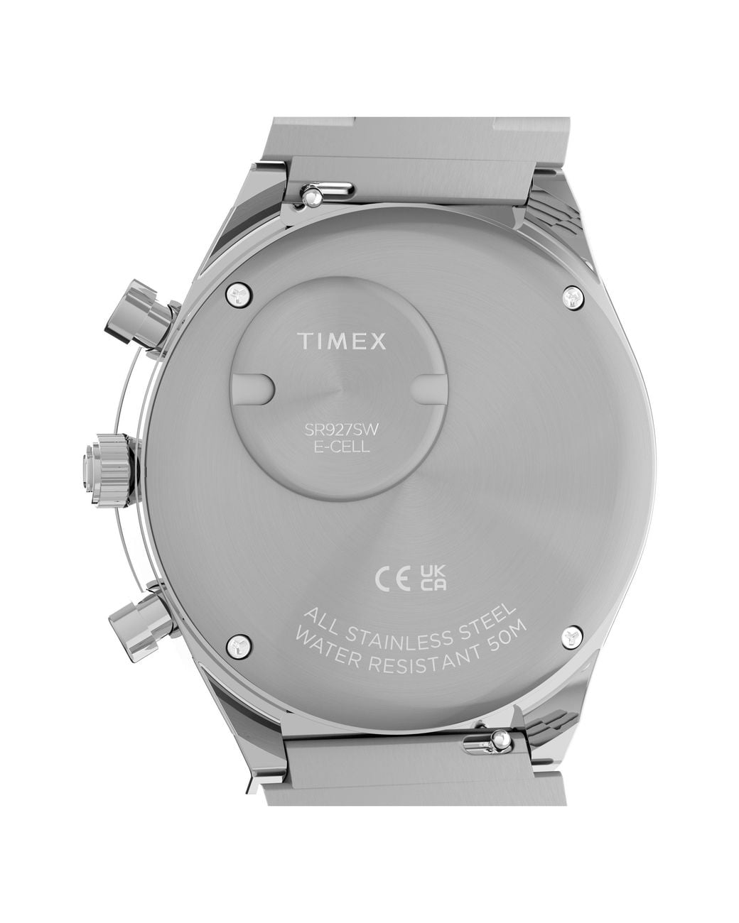 Timex Metallic L Q Chrono Wtc Sn71 for men