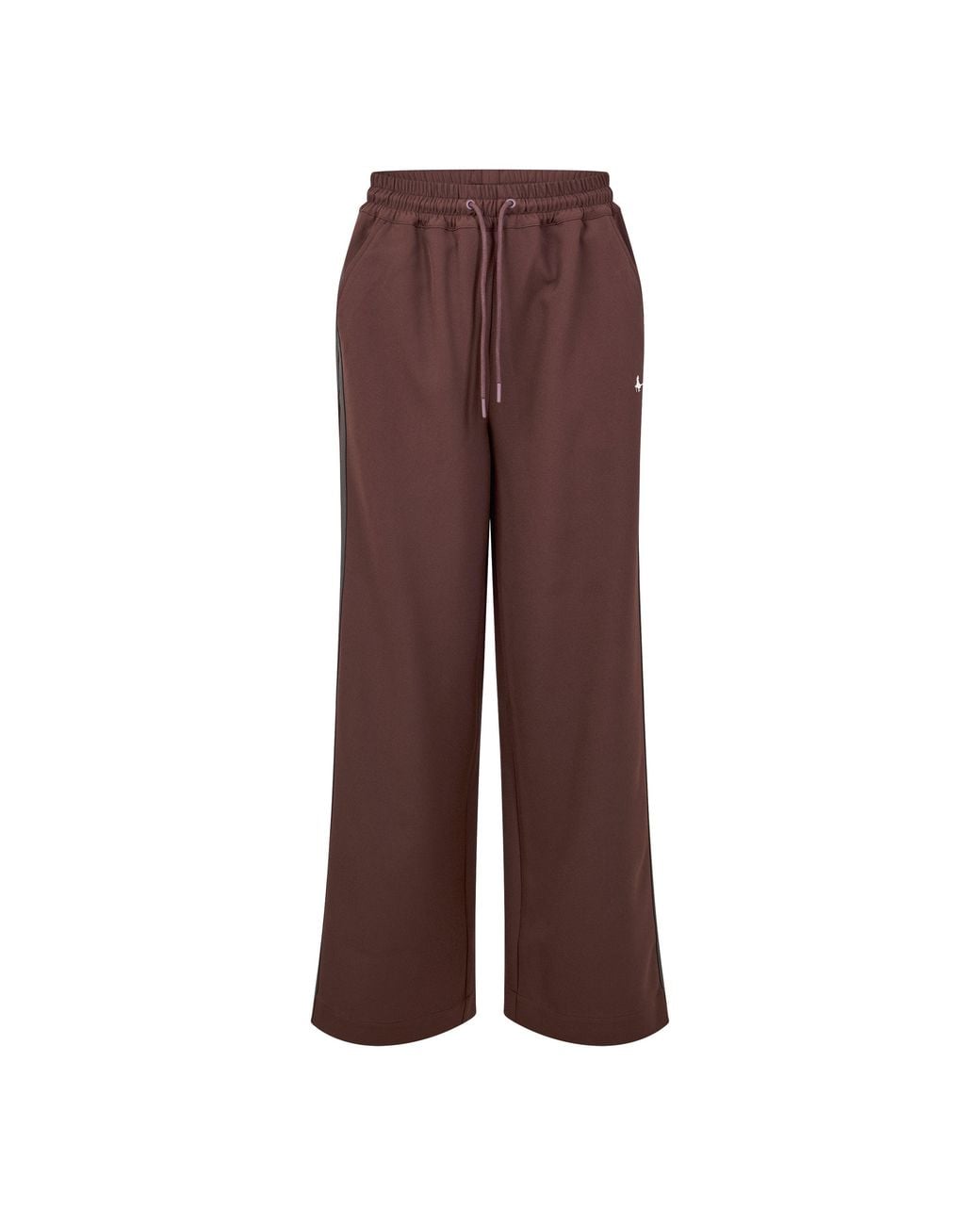 Jack Wills Brown Jw Tonal Trackpant Ld64