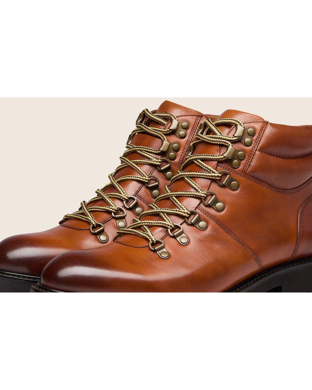 Oliver Sweeney Brown Harston Hiker Boots for men