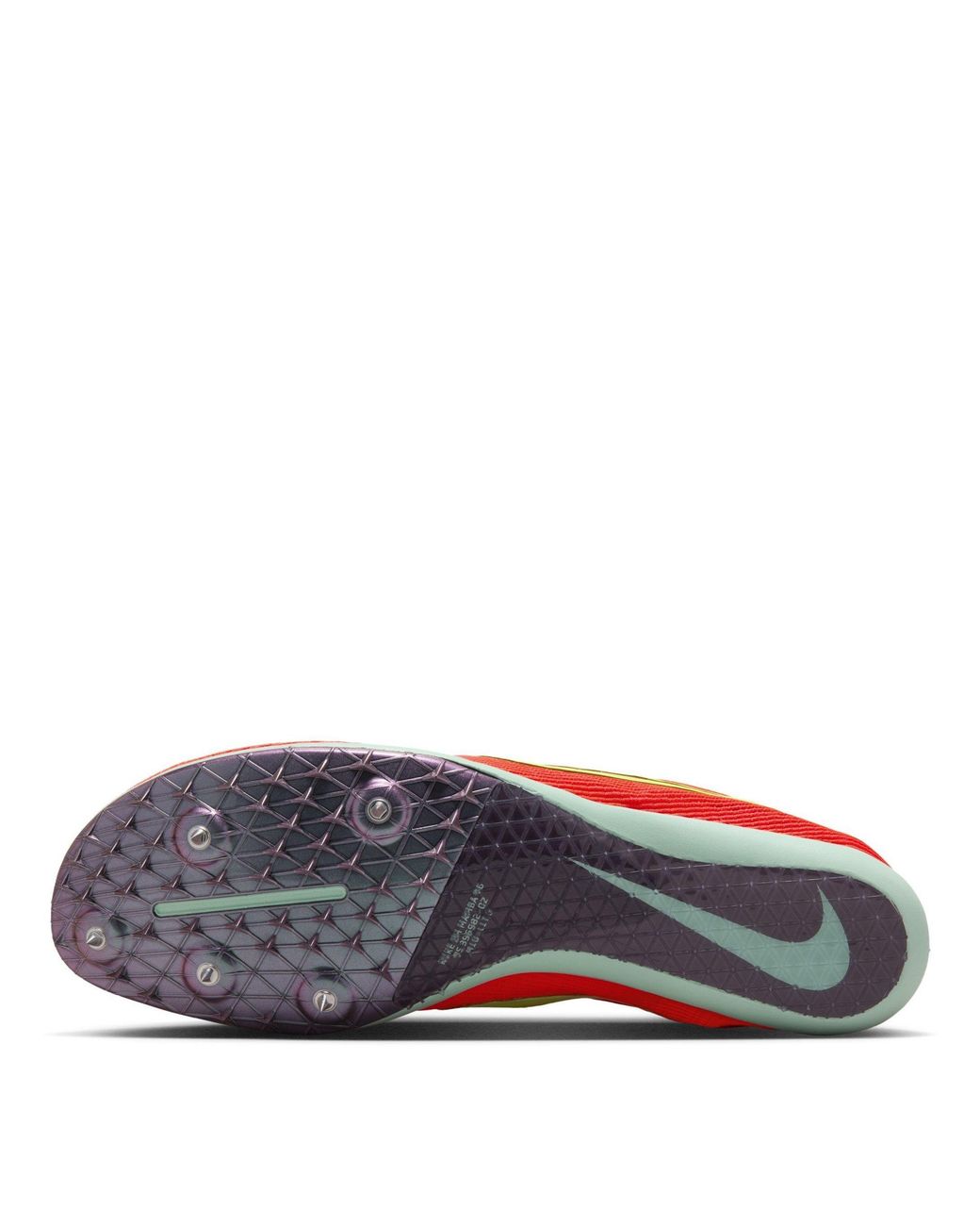 Nike Red Track Running Spikes for men