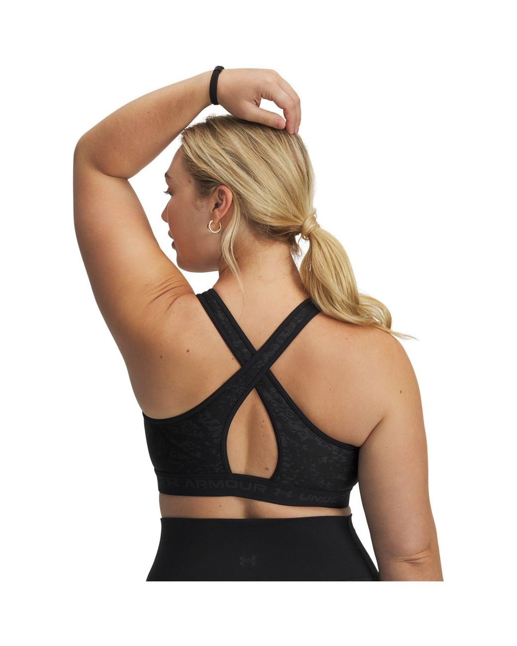 Under Armour Black Crossbodyack Mid Prn