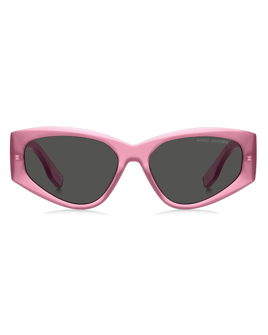 Marc Jacobs Pink Round Sunglasses