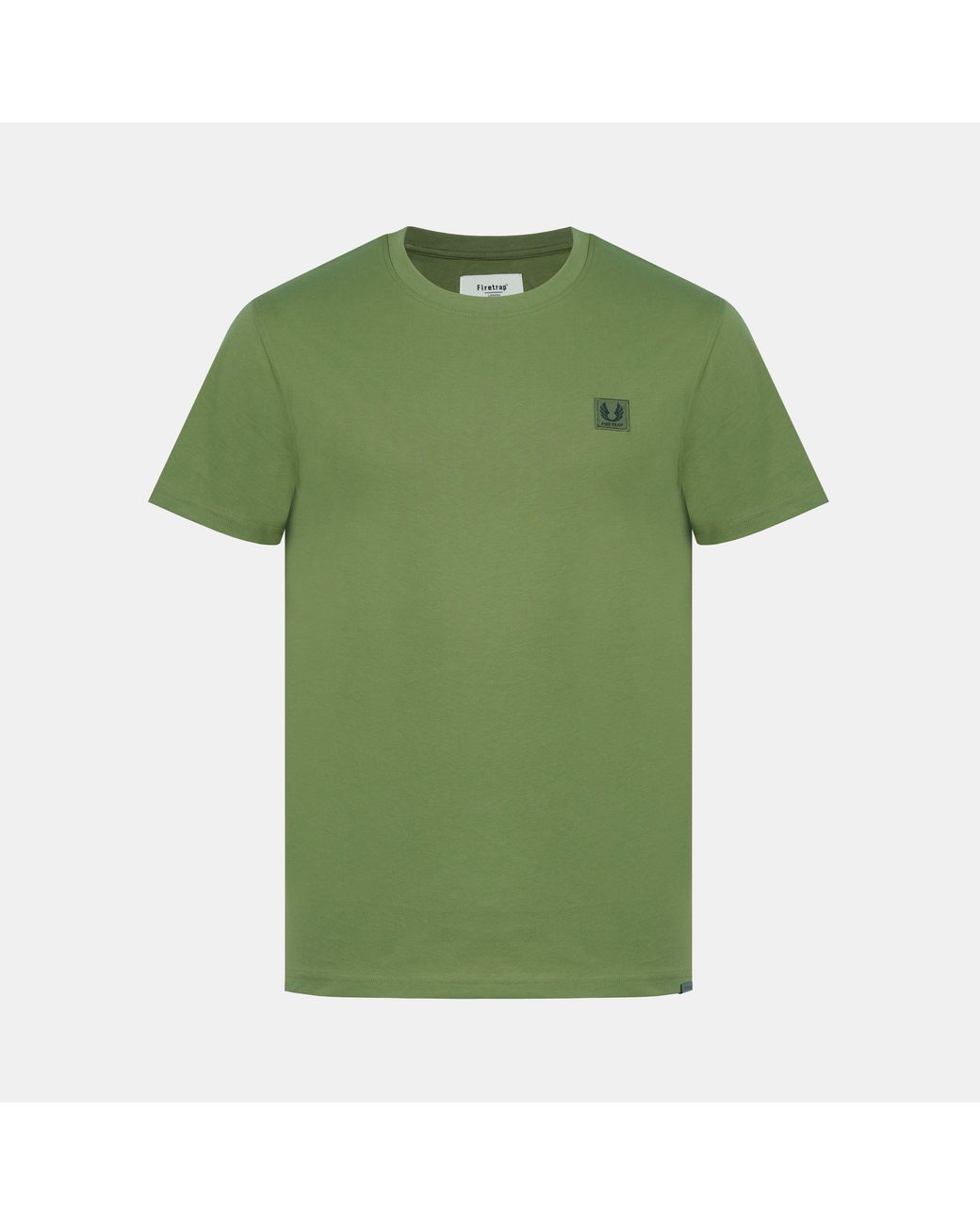 Firetrap Green Trek T Shirt for men