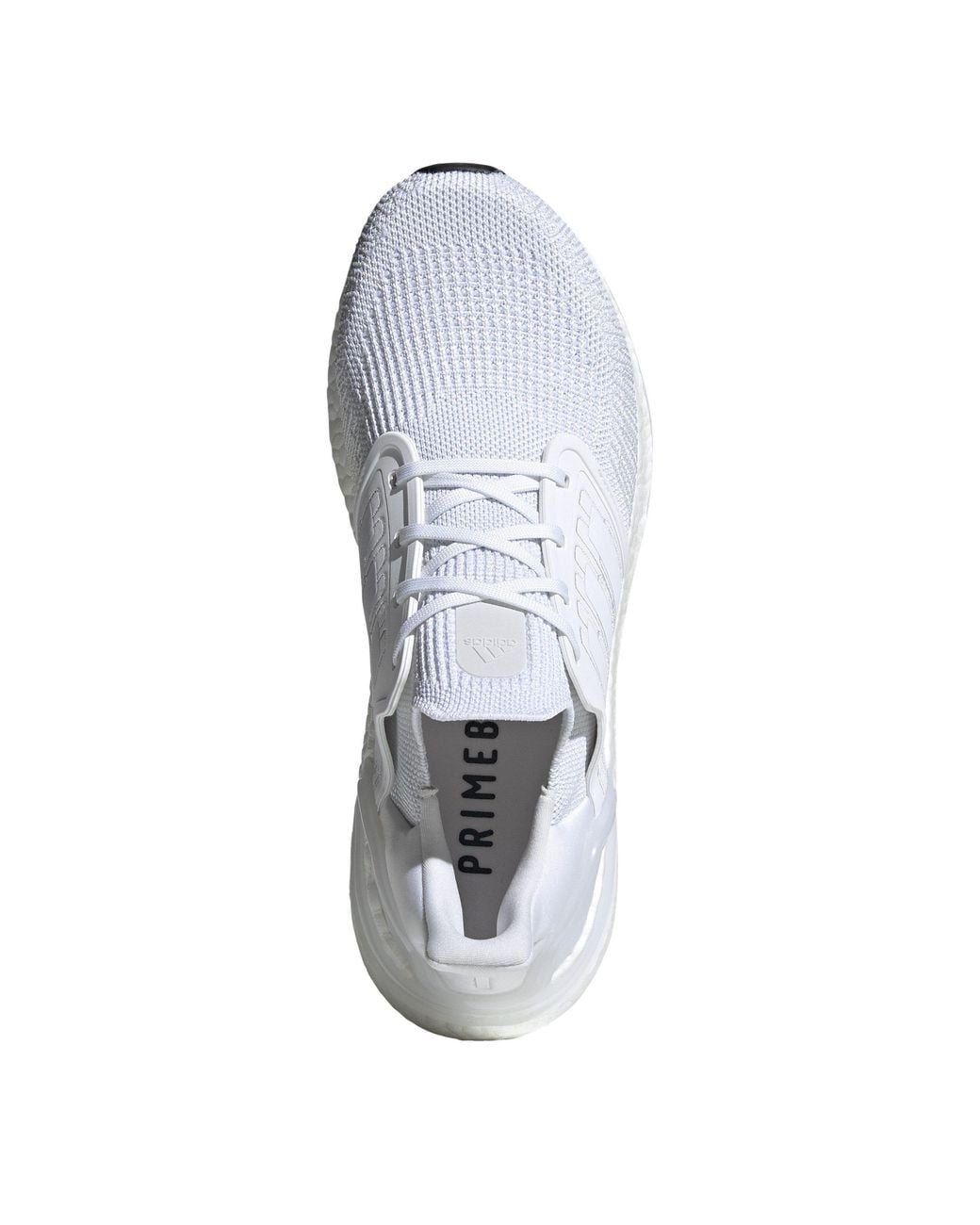 Adidas White Ultraboost Running Shoes for men