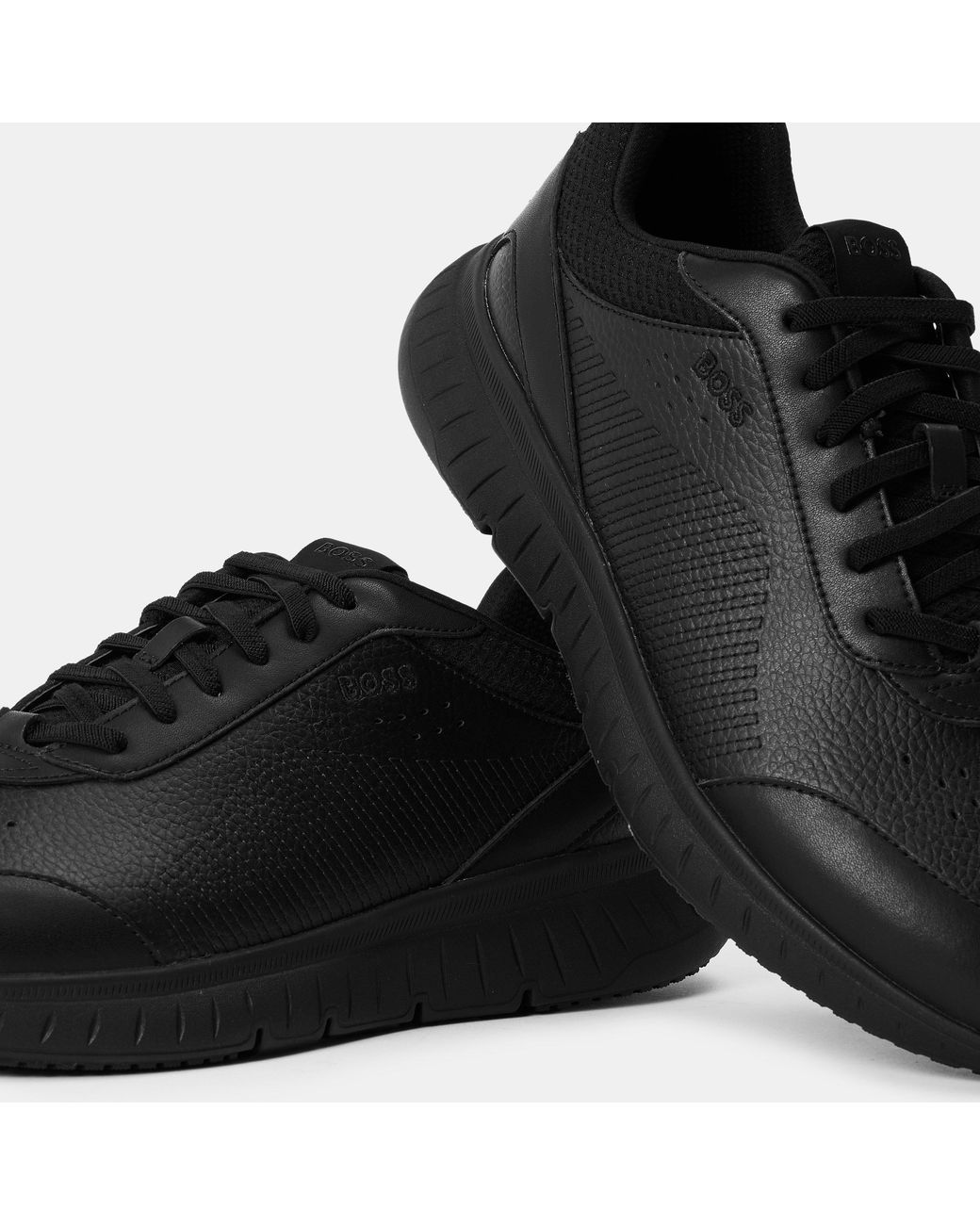 Boss Black Titanis Runners Ltmx Low-Top Trainers for men