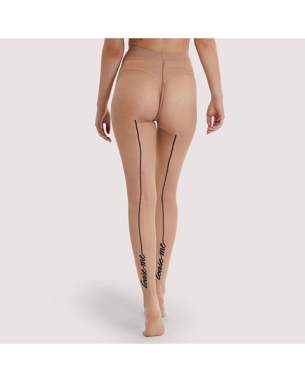 Playful Promises Natural Tease Me Tights