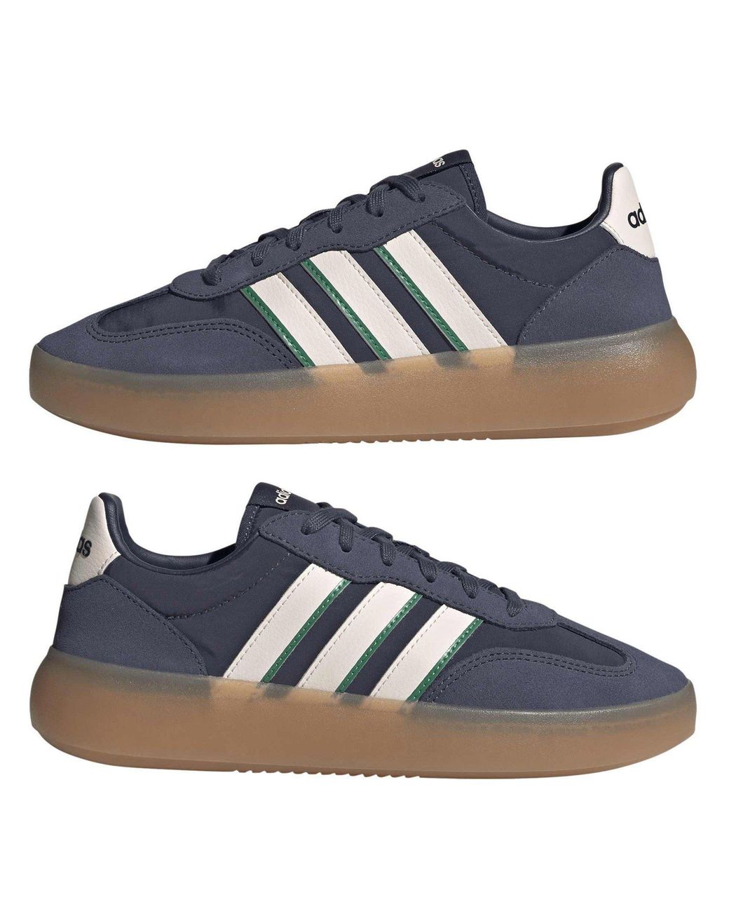 Adidas Blue Barreda Decode Low-Top Trainers for men