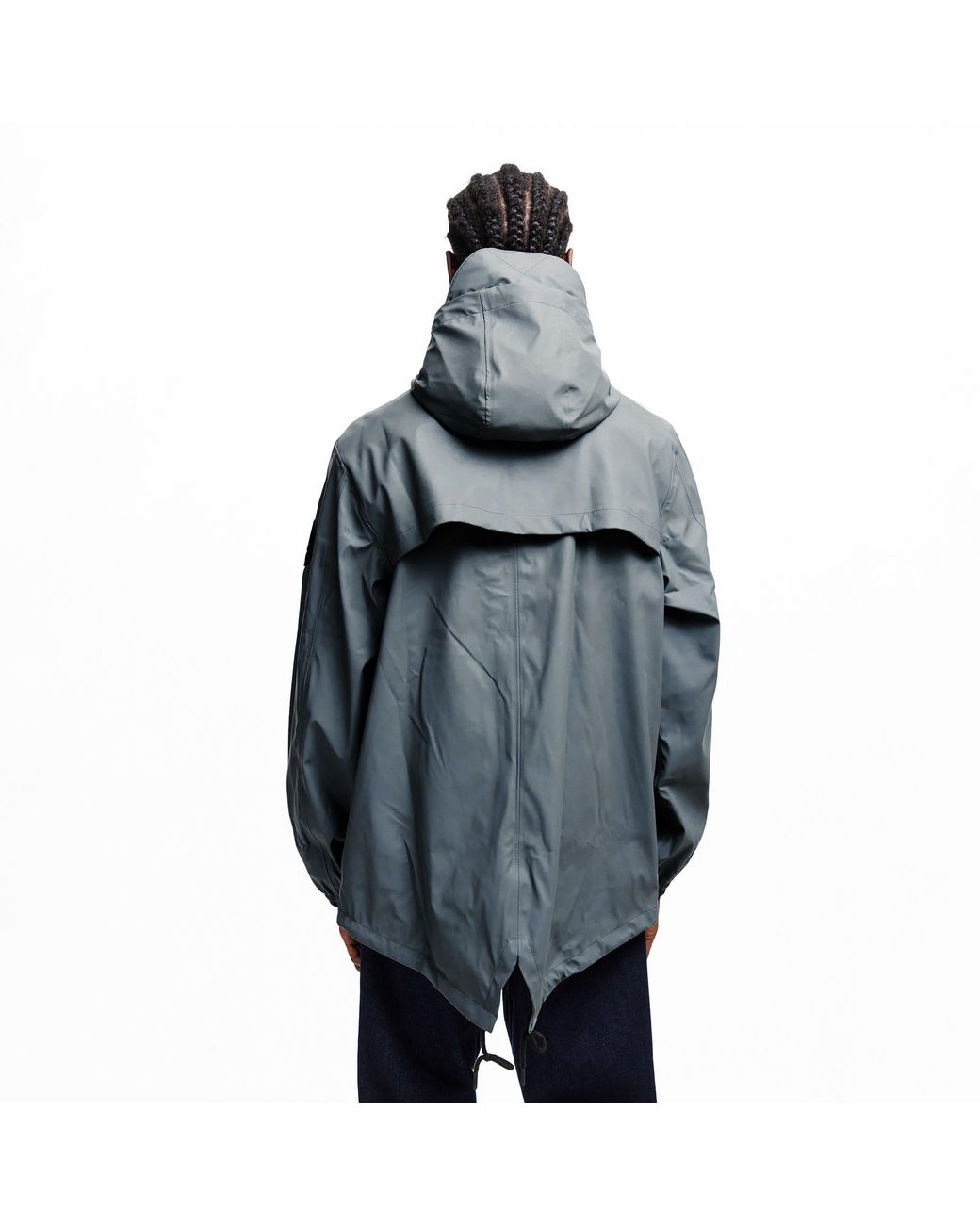 Jacket Blue Elements Rain Anorak for men