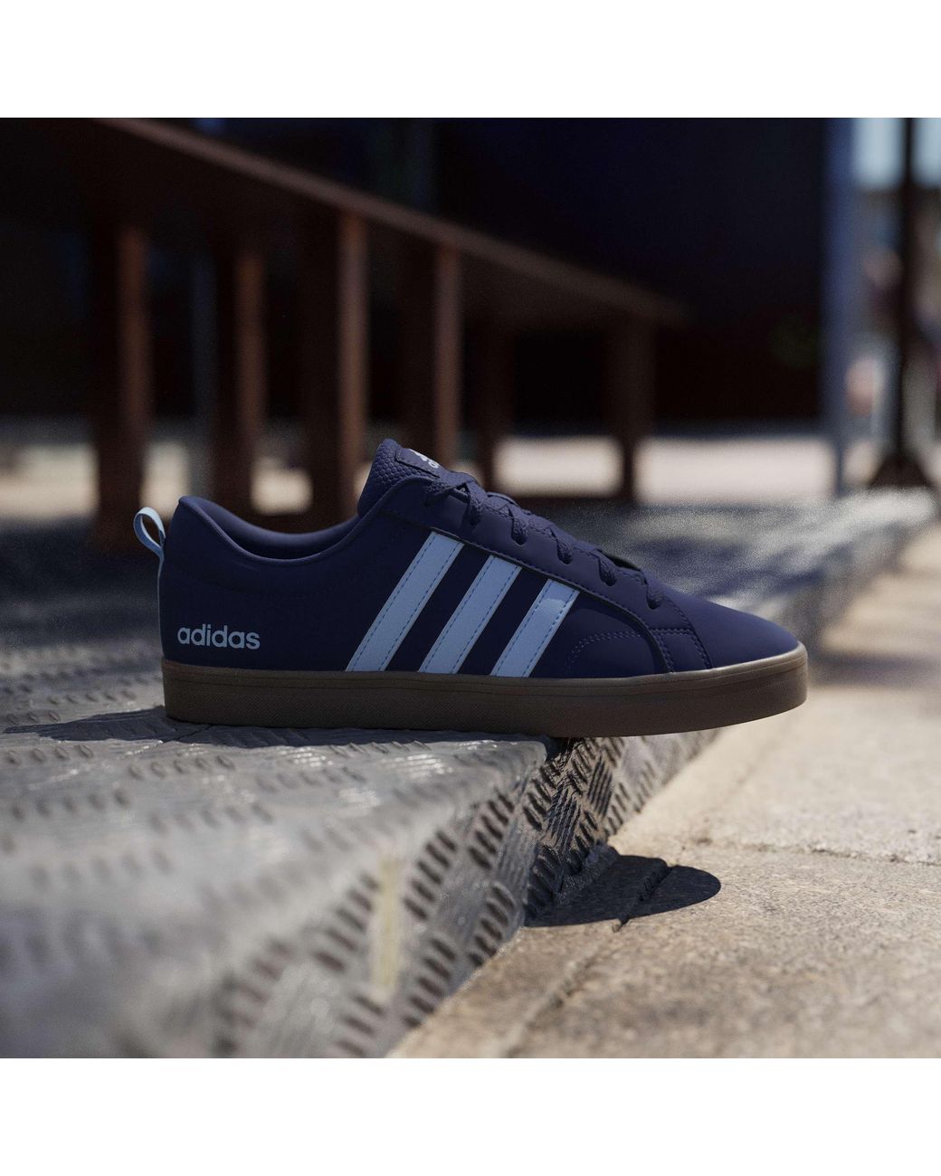 Adidas Blue Vs Pace Trainers for men