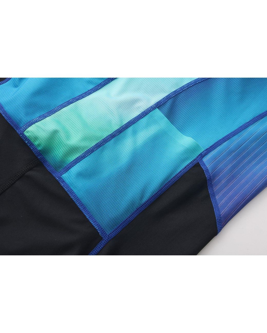 Dhb Blue One-Piece Short Sleeve Cycling Suit for men