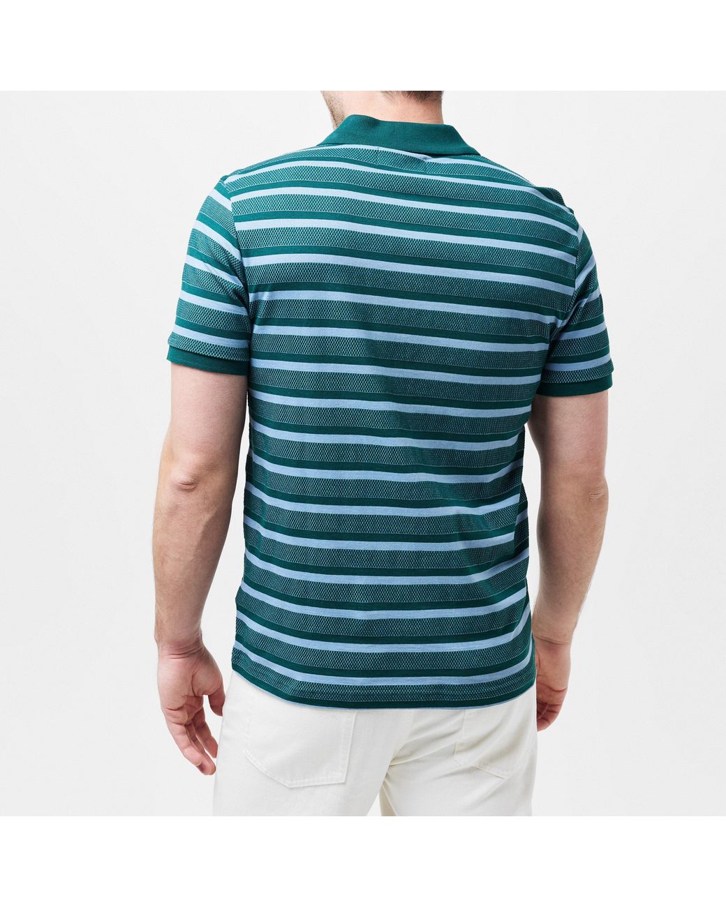 Original Penguin Blue Bbl Stp Regular Fit Polo Shirt for men
