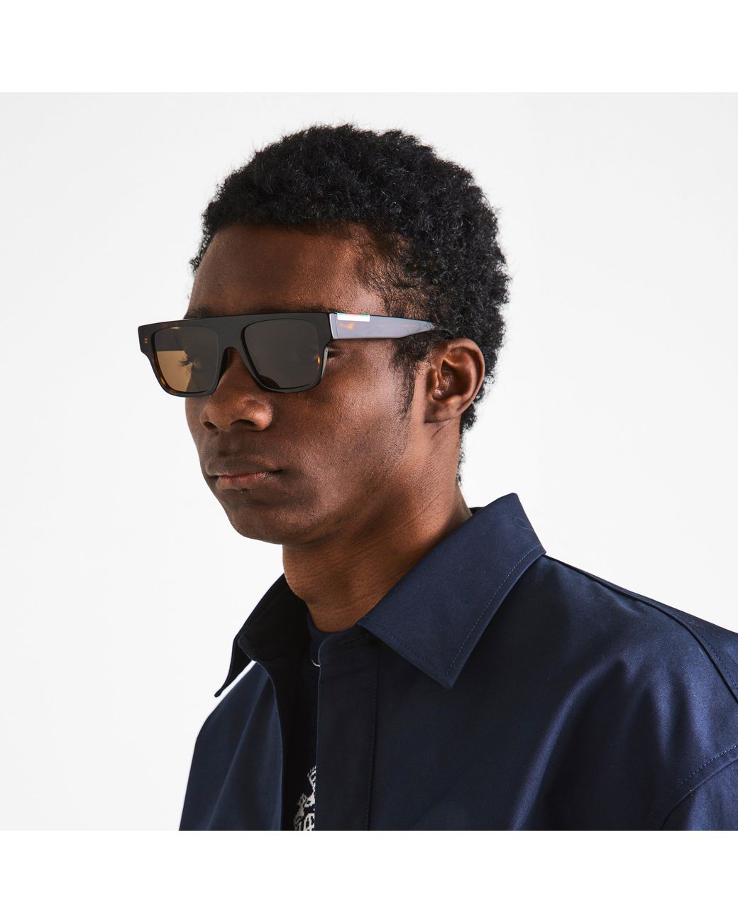 Gucci Brown Gg1960S Wayfarer Sunglasses for men