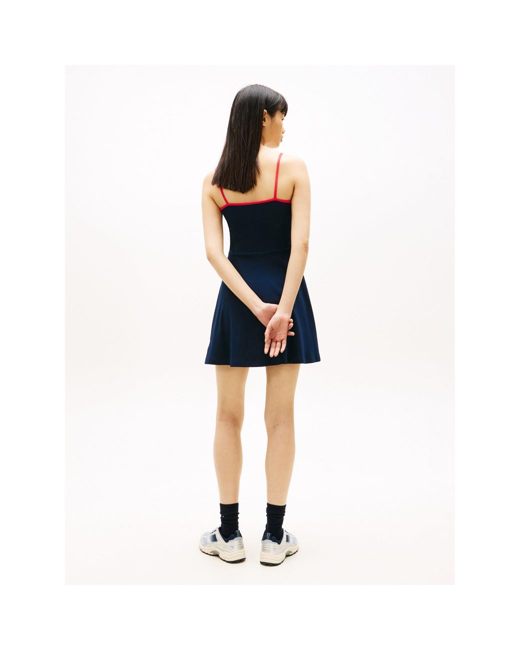 Tommy Hilfiger Blue Mini Dress