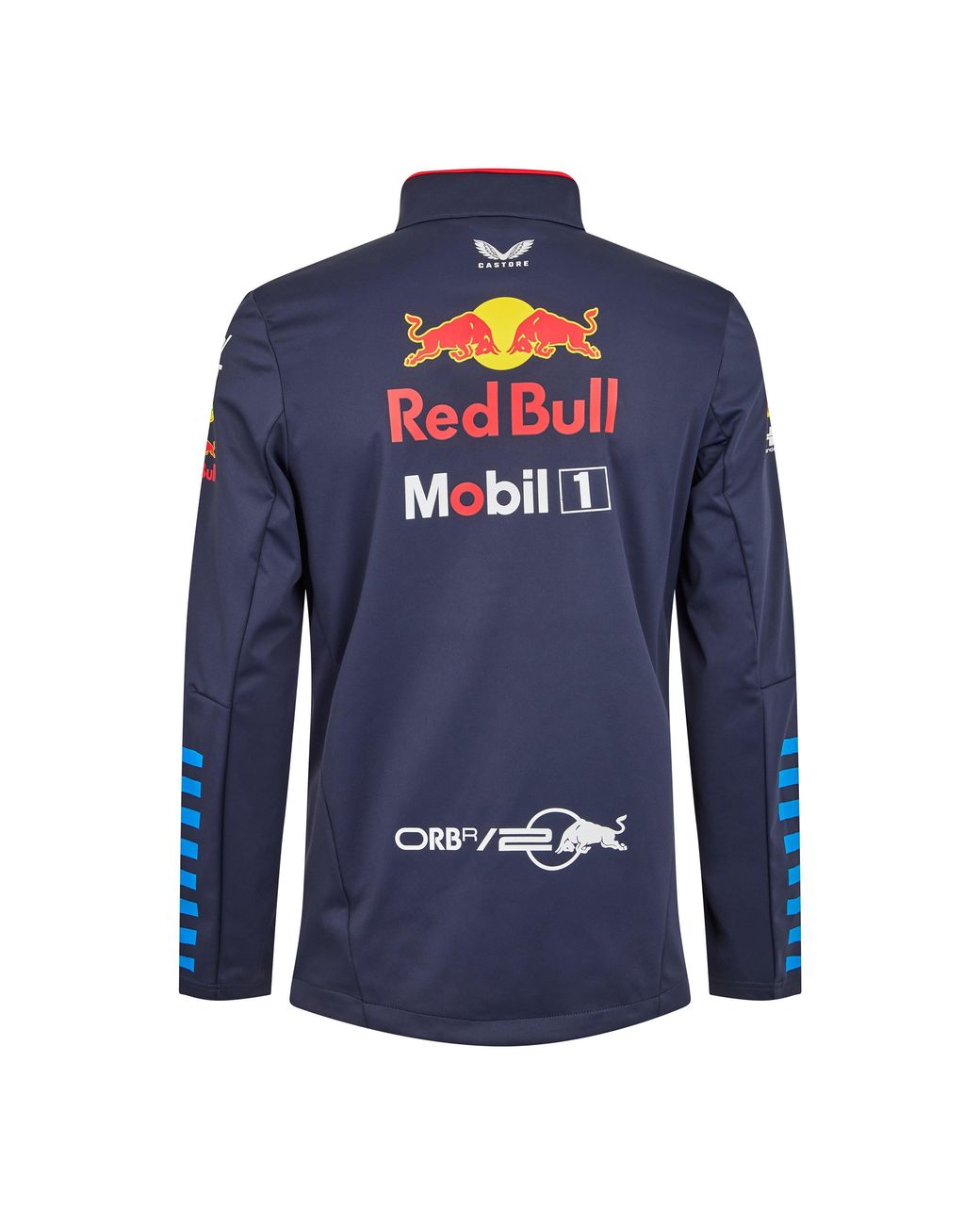 Castore Blue Adults Softshell Jacket