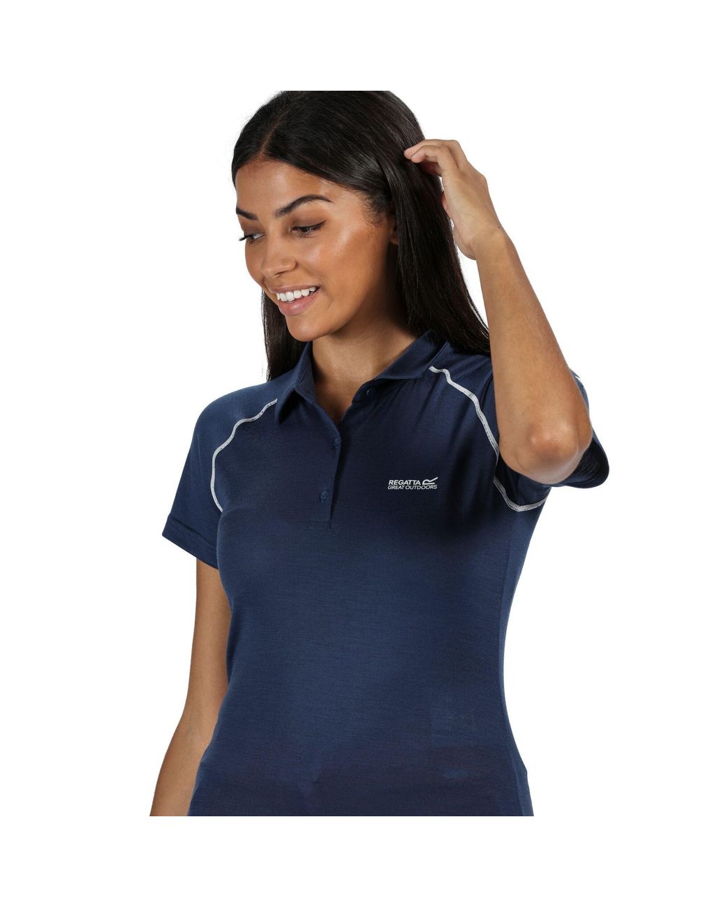 Regatta Blue Kalter Regular Fit T-Shirt