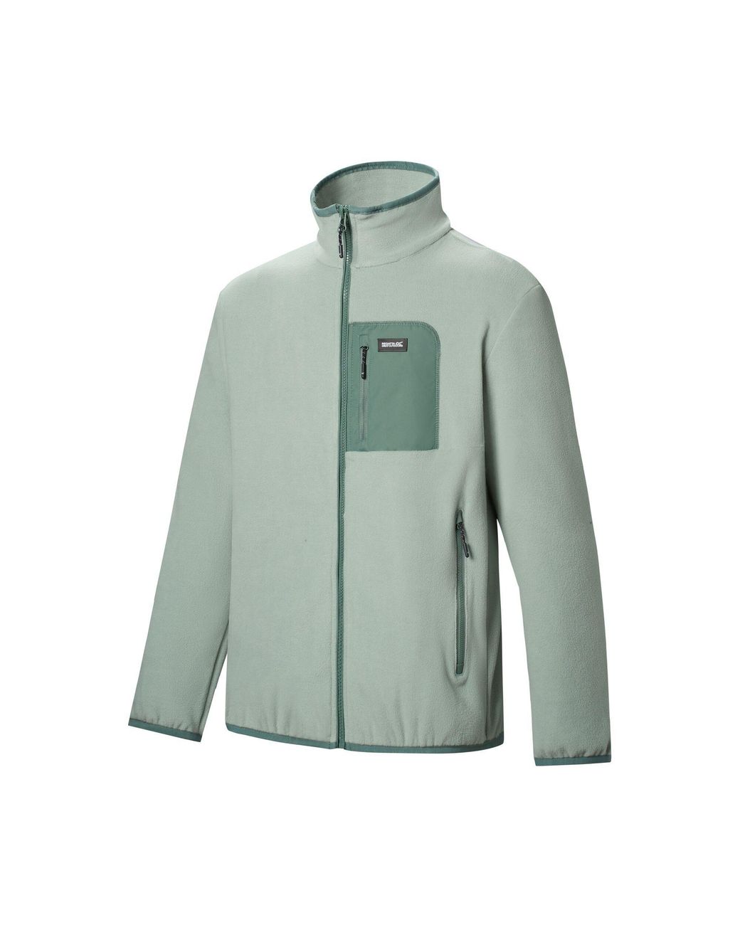 Regatta Green Frankie Full Zip Fleece for men