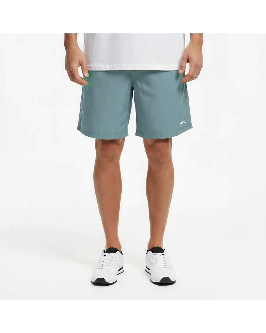 Slazenger 1881 Blue Woven Shorts for men