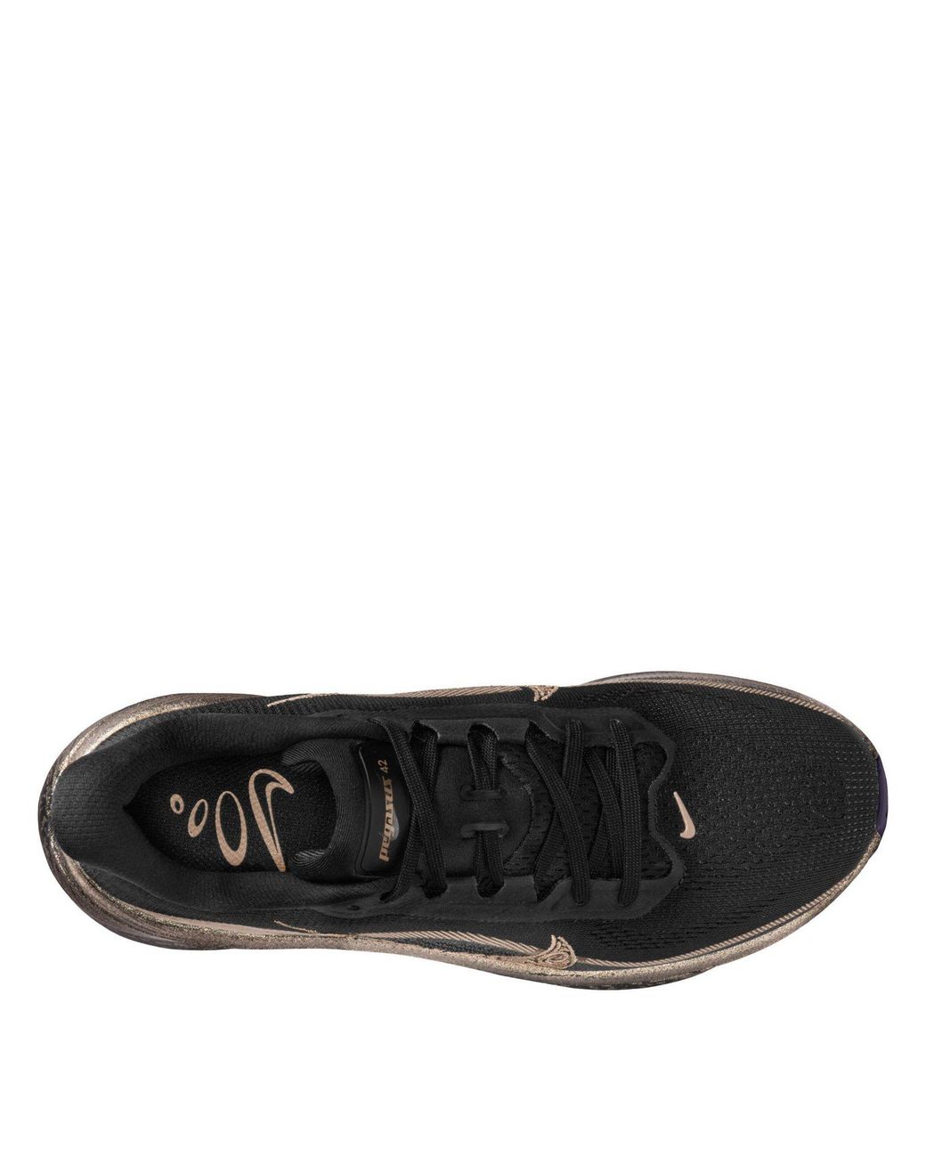 Nike Black Pegasus 42 Everyday Running Shoes