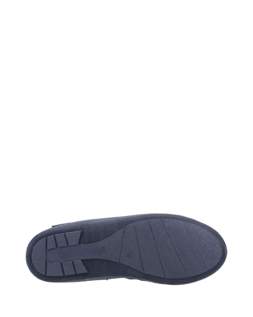 Hush Puppies Blue Ashton Suede Mule Slippers for men