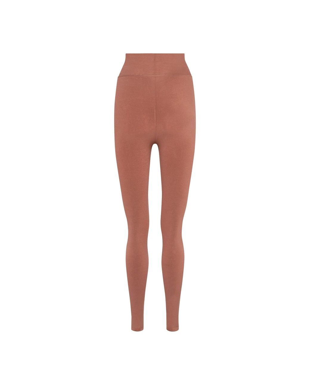 GYMSHARK Red Rest Day Seamless High-Waisted Leggings
