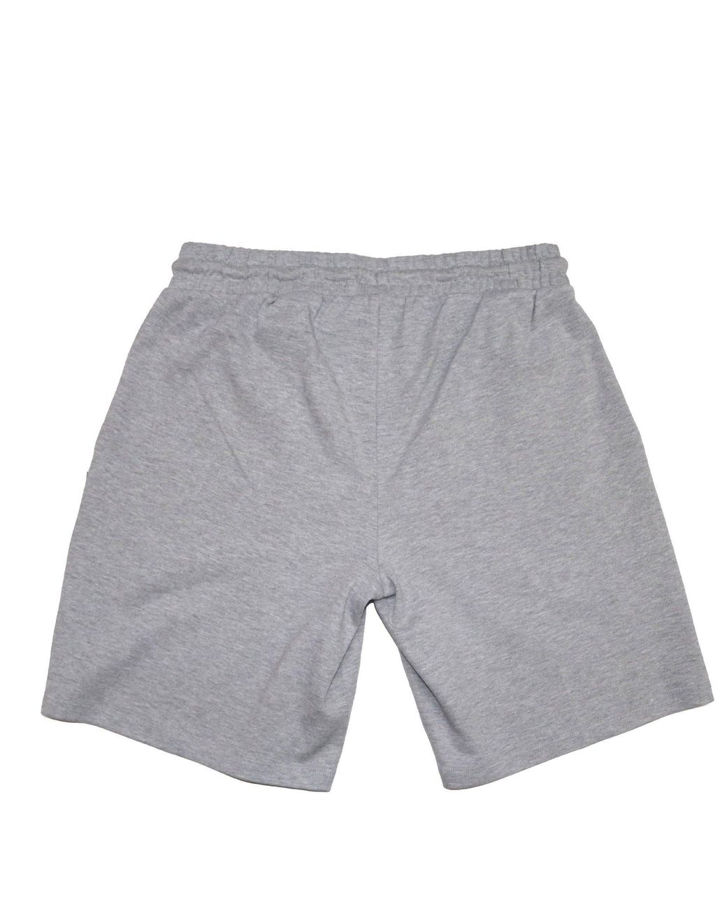 Aquascutum Gray Fleece Jogger Shorts for men