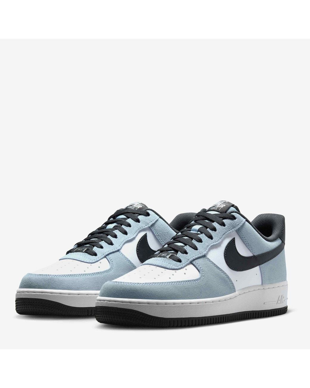 Nike Gray Air Force 1 07 Lv8 Trainers for men