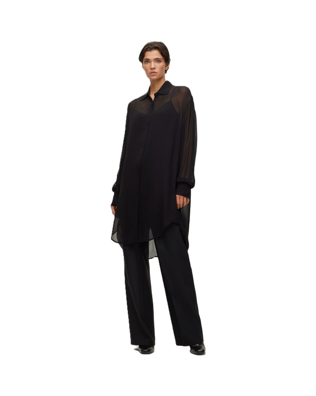 Boss Black Bareid Long-Sleeve Blouse