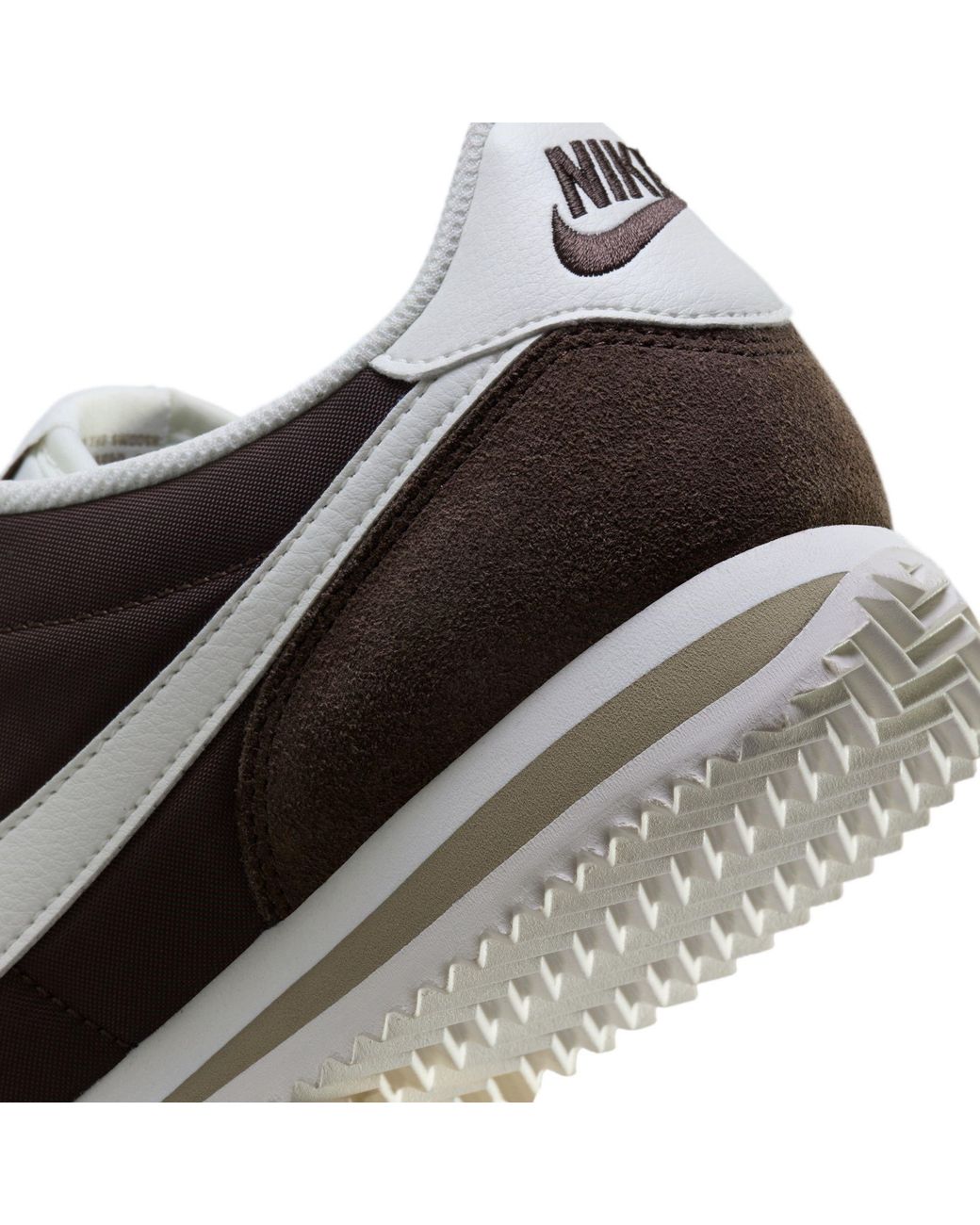Nike Brown Cortez Textile Runners